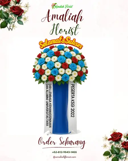 Standing Flowers Ratu Abung